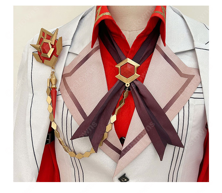 原神FES タルタリヤ フェス衣装 コスプレ衣装-4