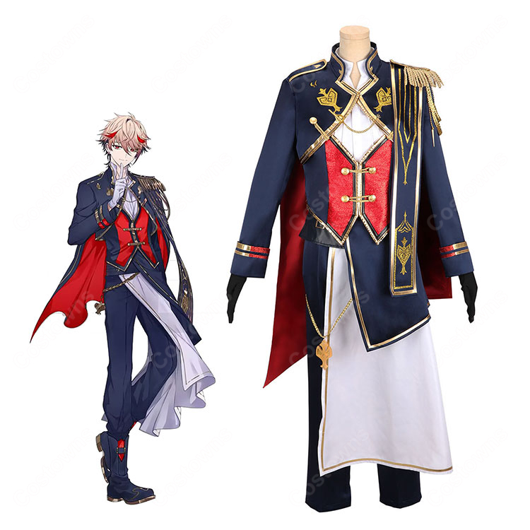 にじさんじ 5周年記念 セラフ・ダズルガーデン 共通衣装  コスプレ衣装-1