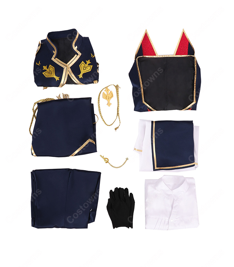 にじさんじ 5周年記念 セラフ・ダズルガーデン 共通衣装  コスプレ衣装-5