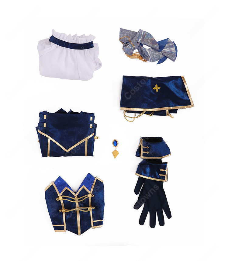 にじさんじ 先斗寧 共通衣装  コスプレ衣装-5