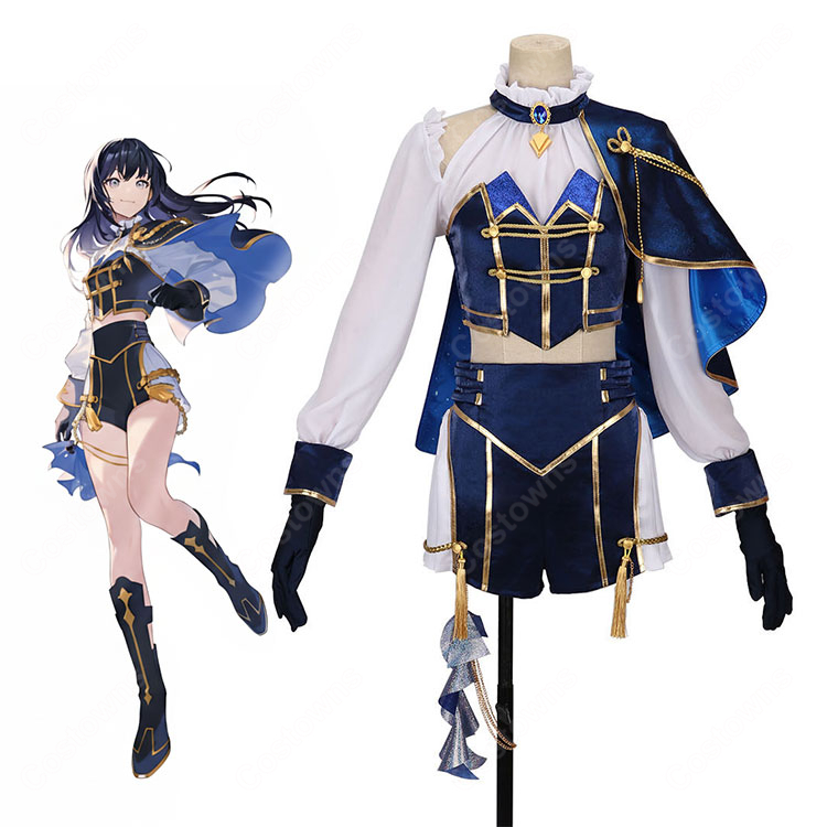 にじさんじ 先斗寧 共通衣装  コスプレ衣装-1