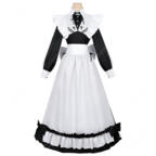 死亡遊戯で飯を食う。 幽鬼（ユウキ） 反町友樹 コスプレ衣装 メイド服