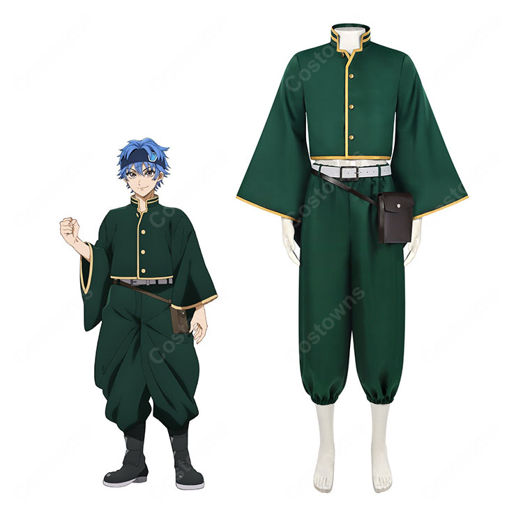 デッドアカウント 縁城蒼吏 コスプレ衣装-1