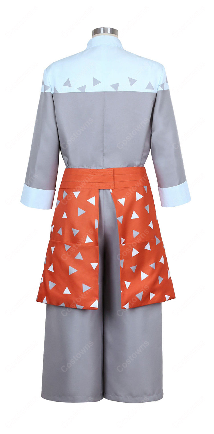 ポケモンレジェンズZ-A グリ コスプレ衣装-4