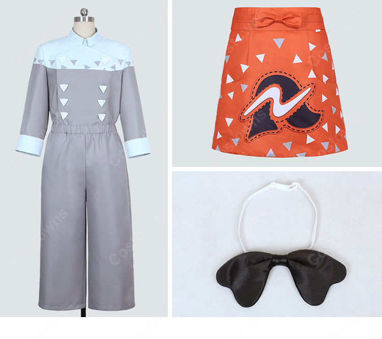ポケモンレジェンズZ-A グリ コスプレ衣装-20