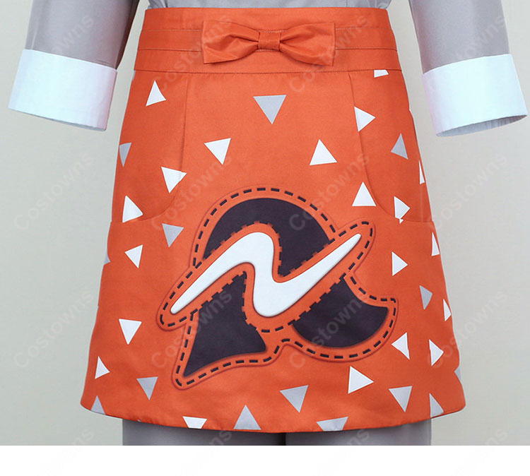 ポケモンレジェンズZ-A グリ コスプレ衣装-12