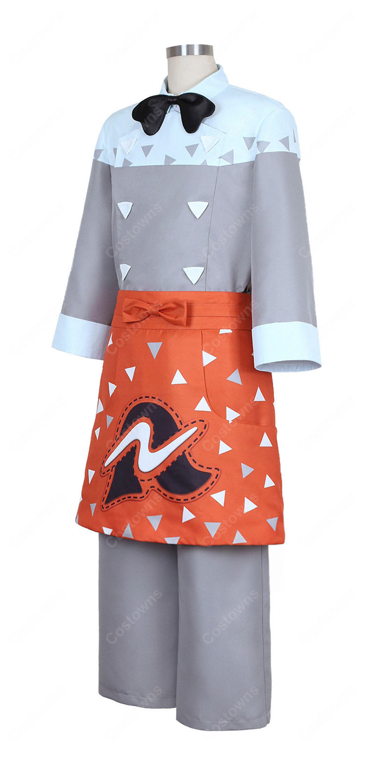 ポケモンレジェンズZ-A グリ コスプレ衣装-3