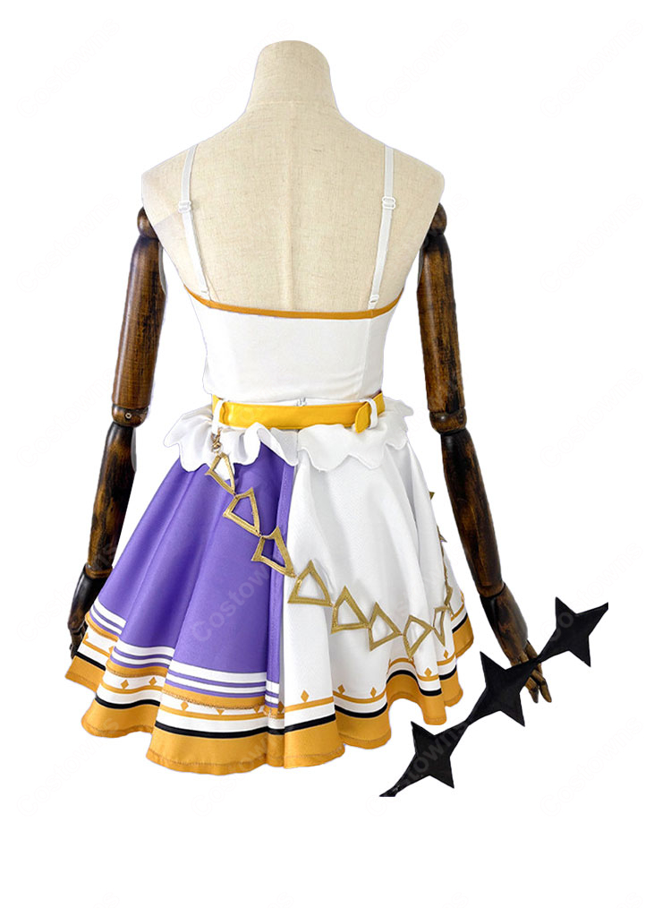 hololive ホロライブ ラプラス・ダークネス アイドル衣装 コスプレ衣装-5