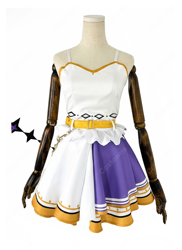 hololive ホロライブ ラプラス・ダークネス アイドル衣装 コスプレ衣装-4