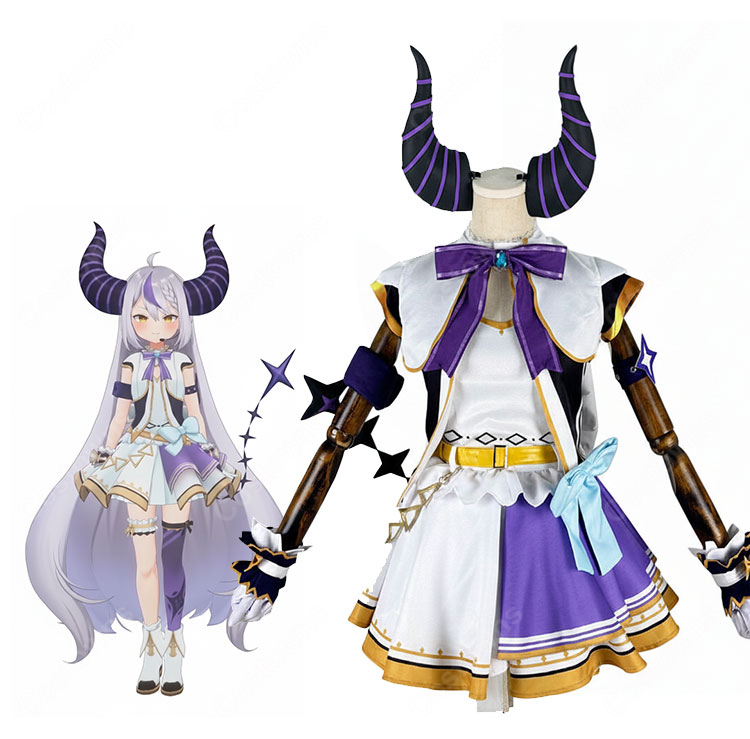 hololive ホロライブ ラプラス・ダークネス アイドル衣装 コスプレ衣装-1