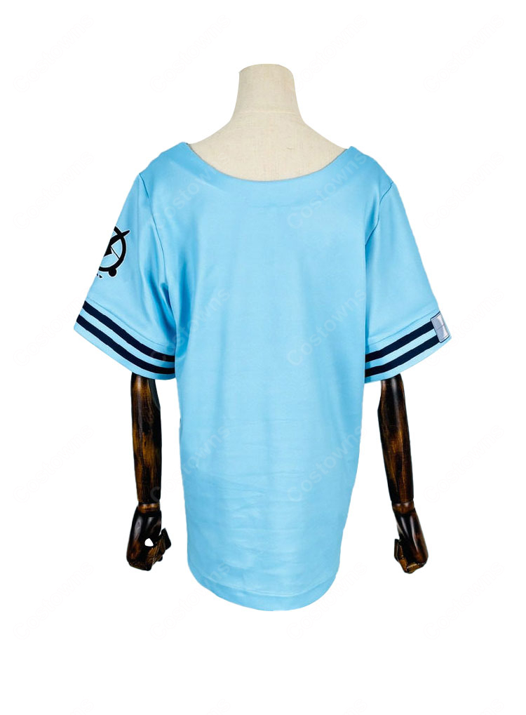 hololive ホロライブ 水宮枢 Tシャツ コスプレ衣装 私服-4