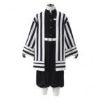 鬼滅の刃 伊黒小芭内 コスプレ衣装 蛇柱 刺繍 制服 隊服