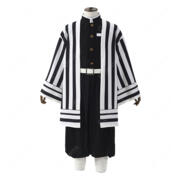 鬼滅の刃 伊黒小芭内 コスプレ衣装 蛇柱 刺繍 制服 隊服