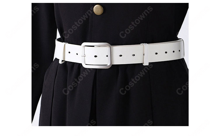 鬼滅の刃 伊黒小芭内 コスプレ衣装 蛇柱 刺繍 制服 隊服-9