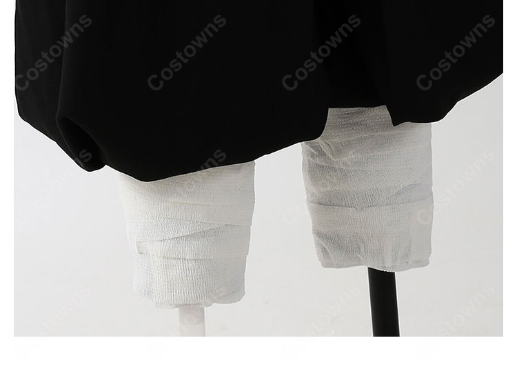 鬼滅の刃 伊黒小芭内 コスプレ衣装 蛇柱 刺繍 制服 隊服-12