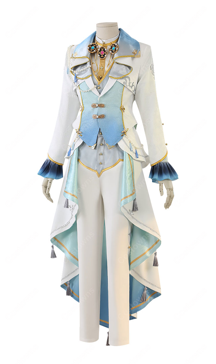 あんさんぶるスターズ！！ ヴェリテ衣装 Eden 乱凪砂 巴日和 七種茨 漣ジュン コスプレ衣装-4