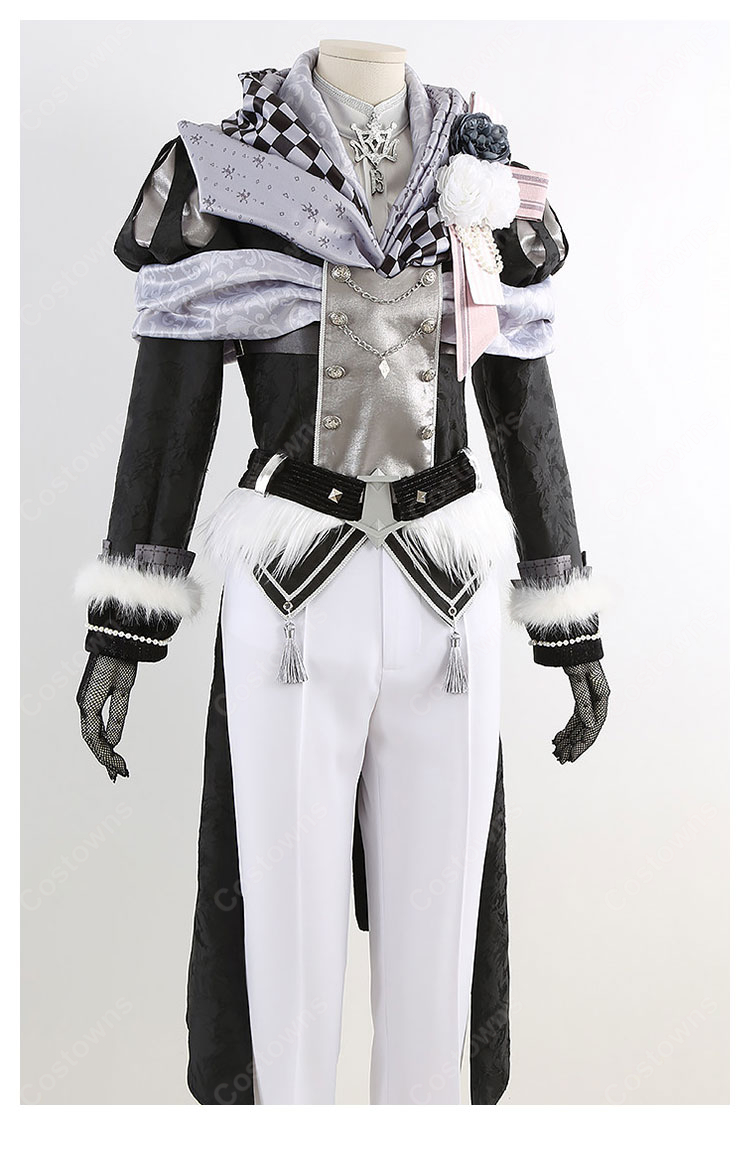 アイドリッシュセブン 10周年記念 TRIGGER 八乙女楽 九条天 十龍之介 コスプレ衣装-6