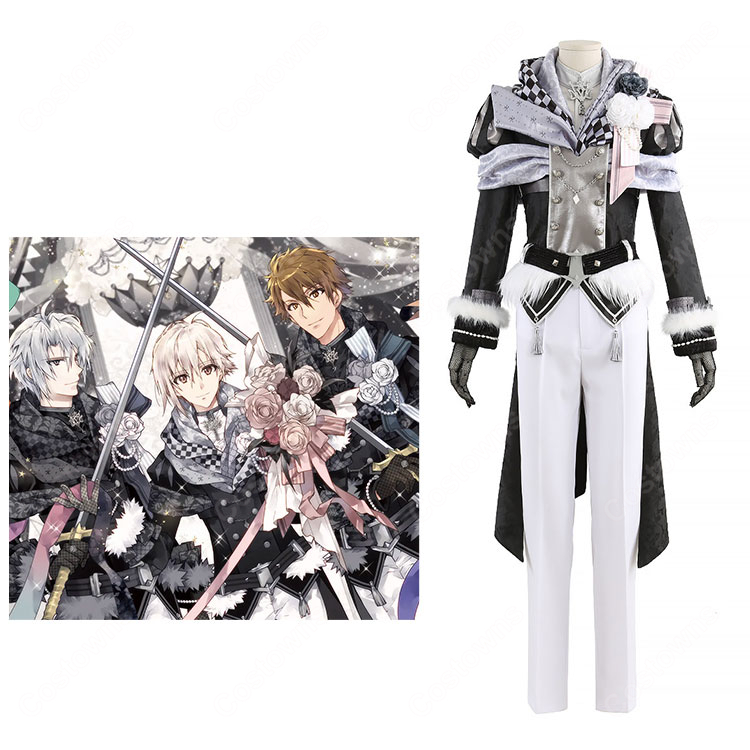 アイドリッシュセブン 10周年記念 TRIGGER 八乙女楽 九条天 十龍之介 コスプレ衣装-1