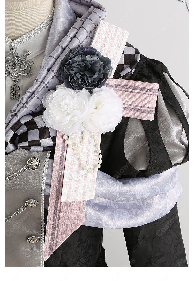 アイドリッシュセブン 10周年記念 TRIGGER 八乙女楽 九条天 十龍之介 コスプレ衣装-9