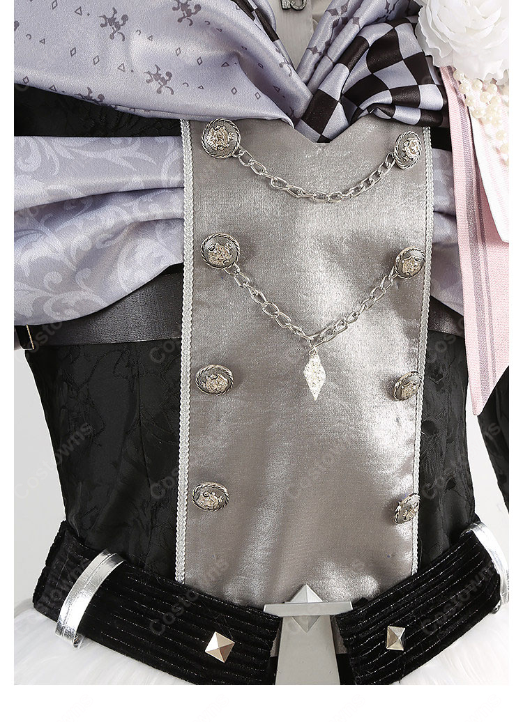 アイドリッシュセブン 10周年記念 TRIGGER 八乙女楽 九条天 十龍之介 コスプレ衣装-11