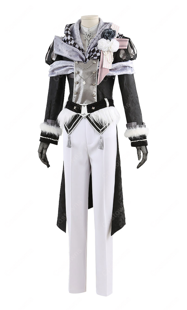 アイドリッシュセブン 10周年記念 TRIGGER 八乙女楽 九条天 十龍之介 コスプレ衣装-4