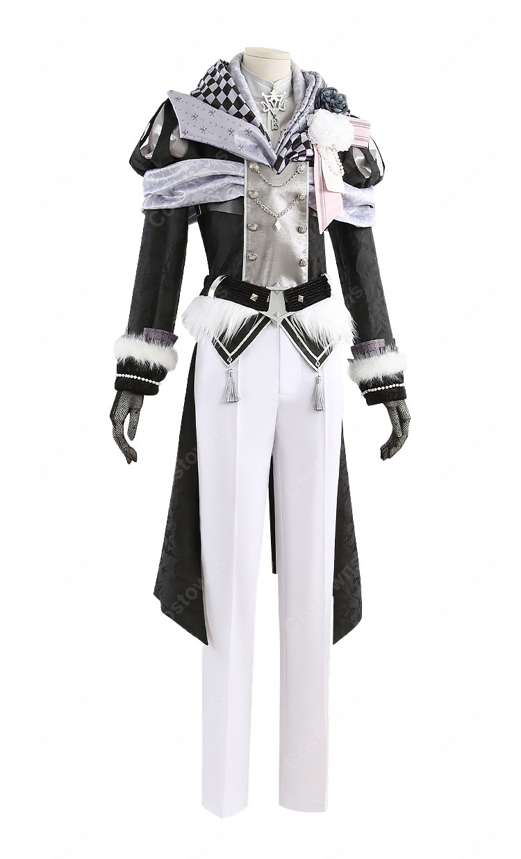 アイドリッシュセブン 10周年記念 TRIGGER 八乙女楽 九条天 十龍之介 コスプレ衣装-3