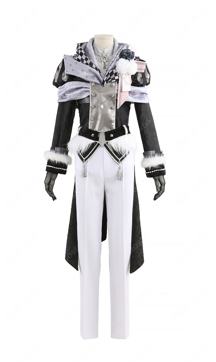 アイドリッシュセブン 10周年記念 TRIGGER 八乙女楽 九条天 十龍之介 コスプレ衣装-2