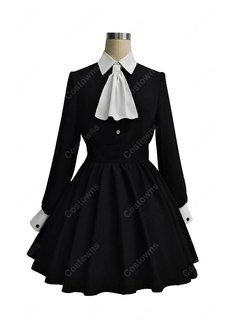 ブルーアーカイブ 名もなき神々の王女 天童アリス コスプレ衣装 メイド服-2
