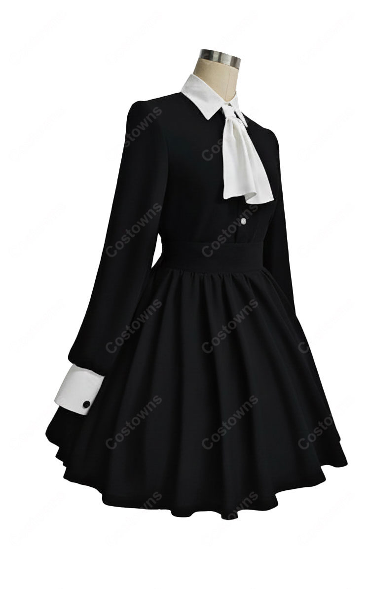 ブルーアーカイブ 名もなき神々の王女 天童アリス コスプレ衣装 メイド服-3