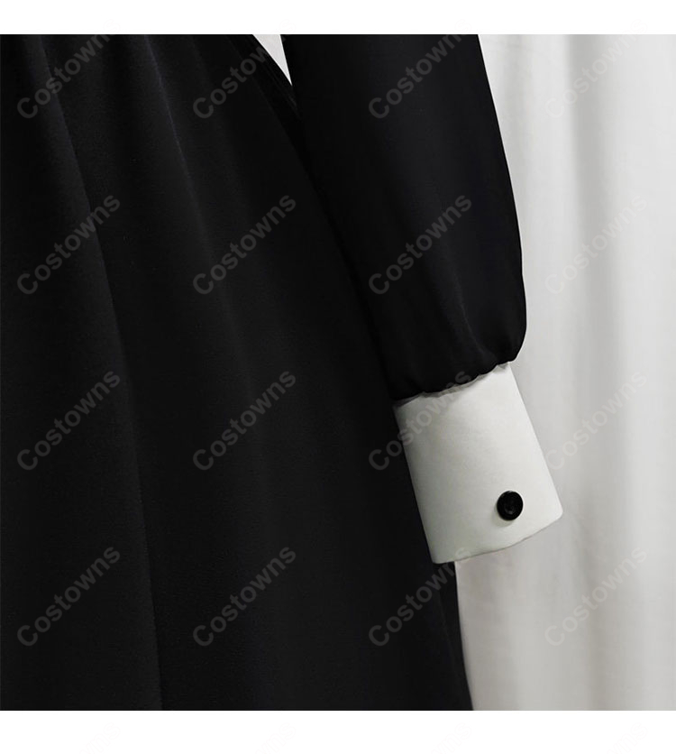 ブルーアーカイブ 名もなき神々の王女 天童アリス コスプレ衣装 メイド服-4