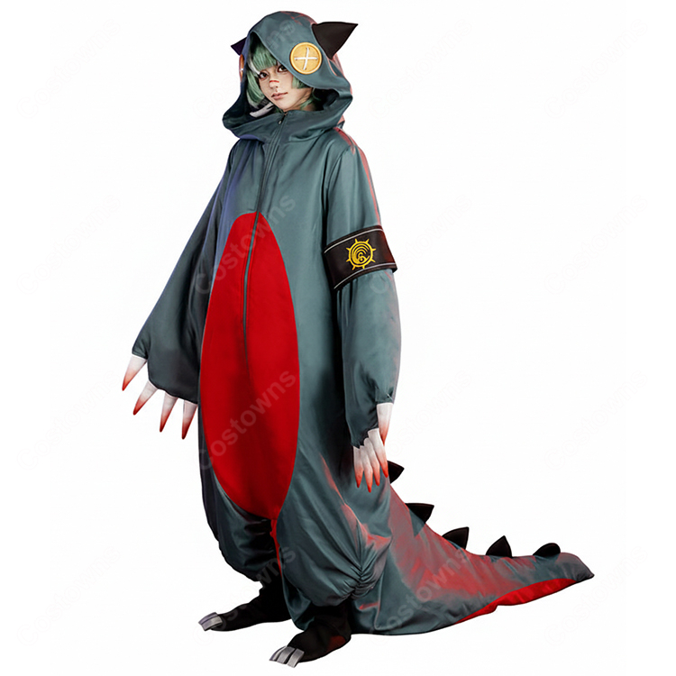 ガチアクタ ギータ コスプレ衣装 怪獣のような服 ｜オーダーメイド可