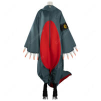 ガチアクタ ギータ コスプレ衣装 怪獣のような服