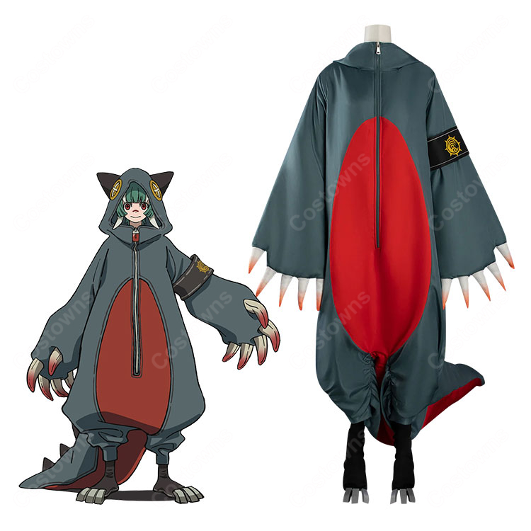 ガチアクタ ギータ コスプレ衣装 怪獣のような服-1