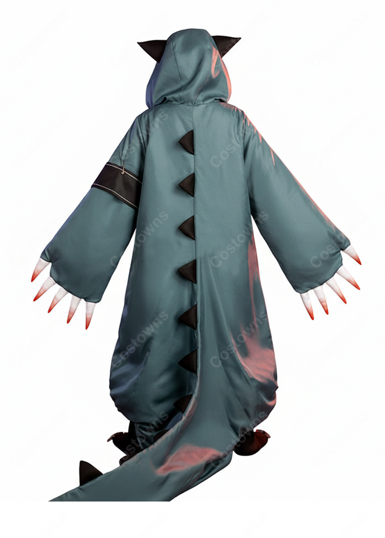 ガチアクタ ギータ コスプレ衣装 怪獣のような服-7