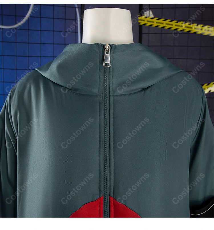 ガチアクタ ギータ コスプレ衣装 怪獣のような服-8