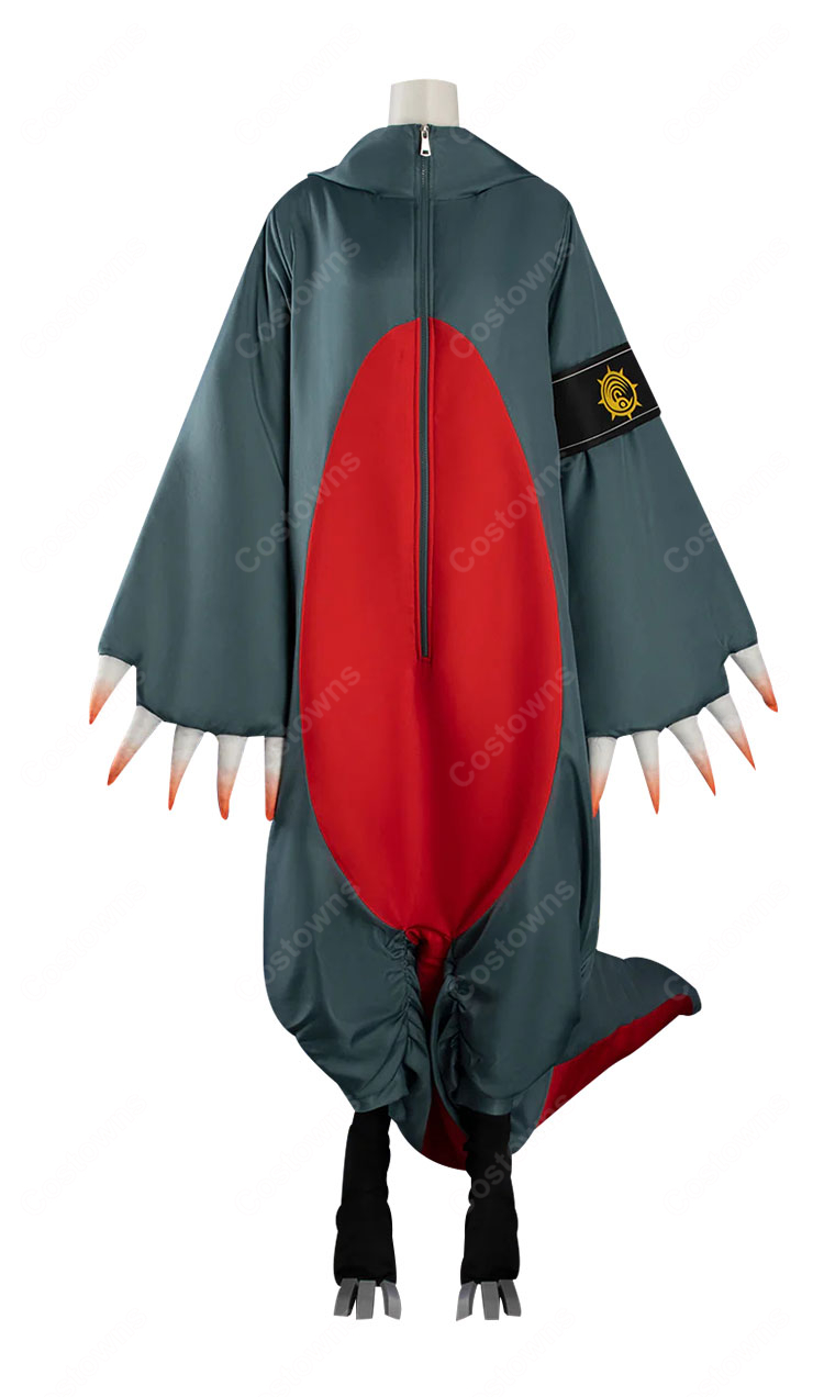 ガチアクタ ギータ コスプレ衣装 怪獣のような服-2