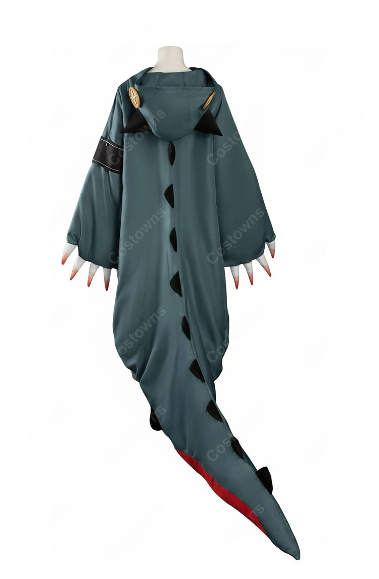 ガチアクタ ギータ コスプレ衣装 怪獣のような服-4