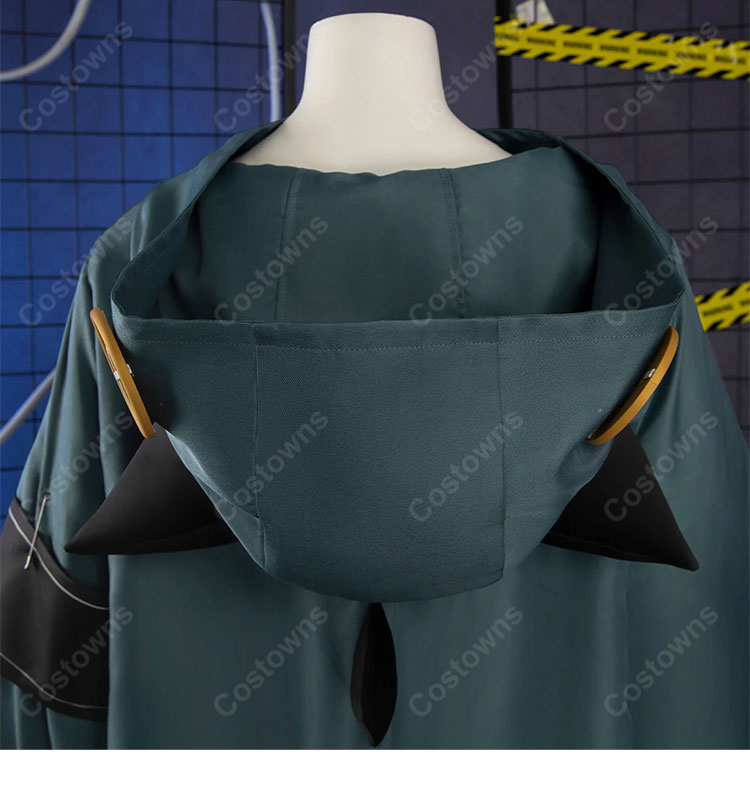 ガチアクタ ギータ コスプレ衣装 怪獣のような服-12