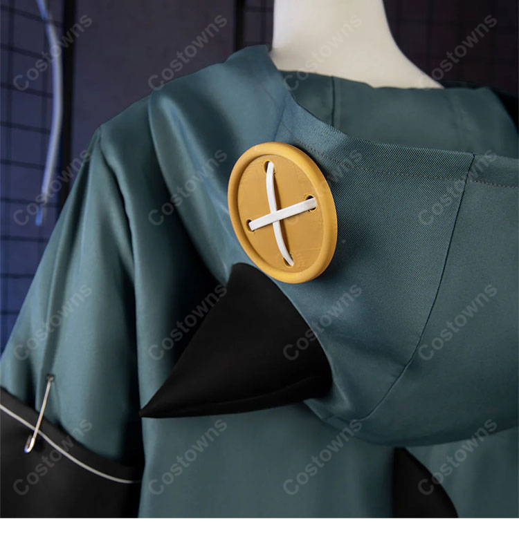 ガチアクタ ギータ コスプレ衣装 怪獣のような服-13