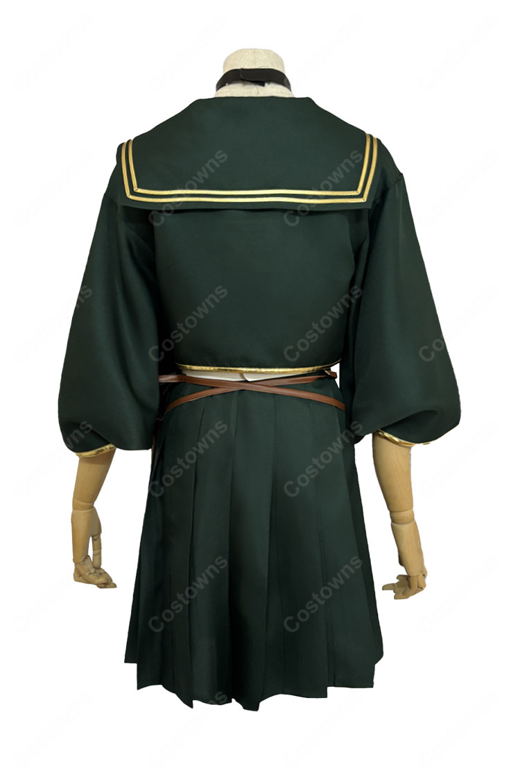 デッドアカウント 漆栖川希詠 コスプレ衣装-3