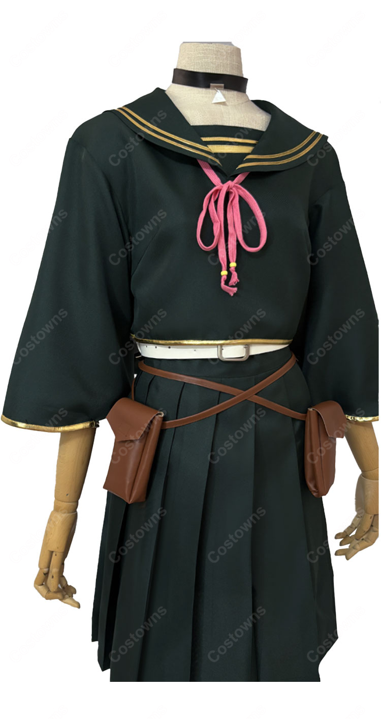 デッドアカウント 漆栖川希詠 コスプレ衣装-4