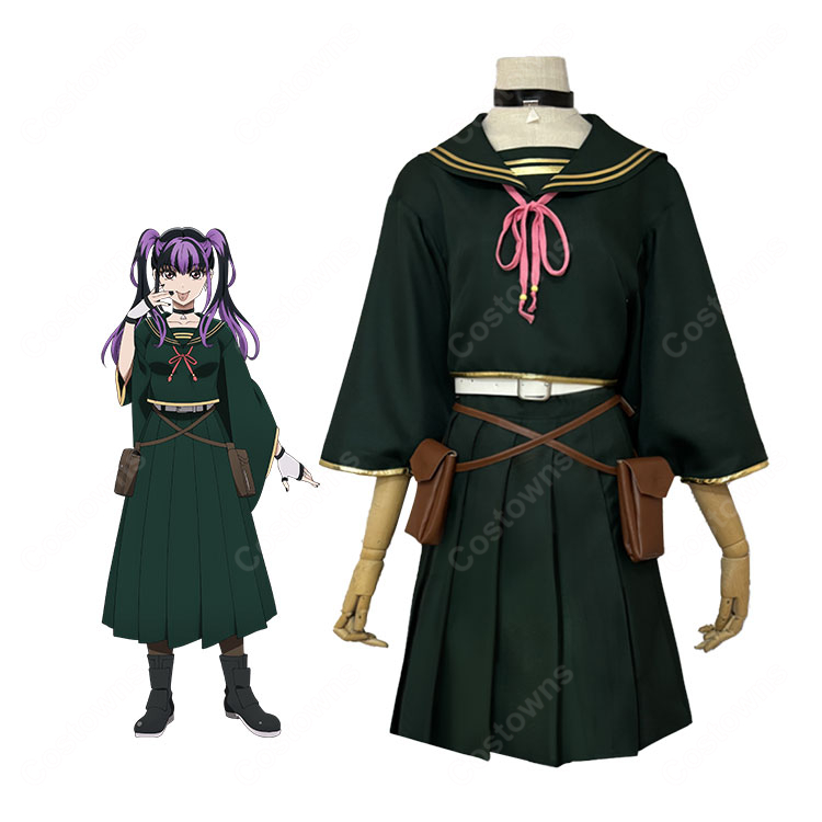 デッドアカウント 漆栖川希詠 コスプレ衣装-1