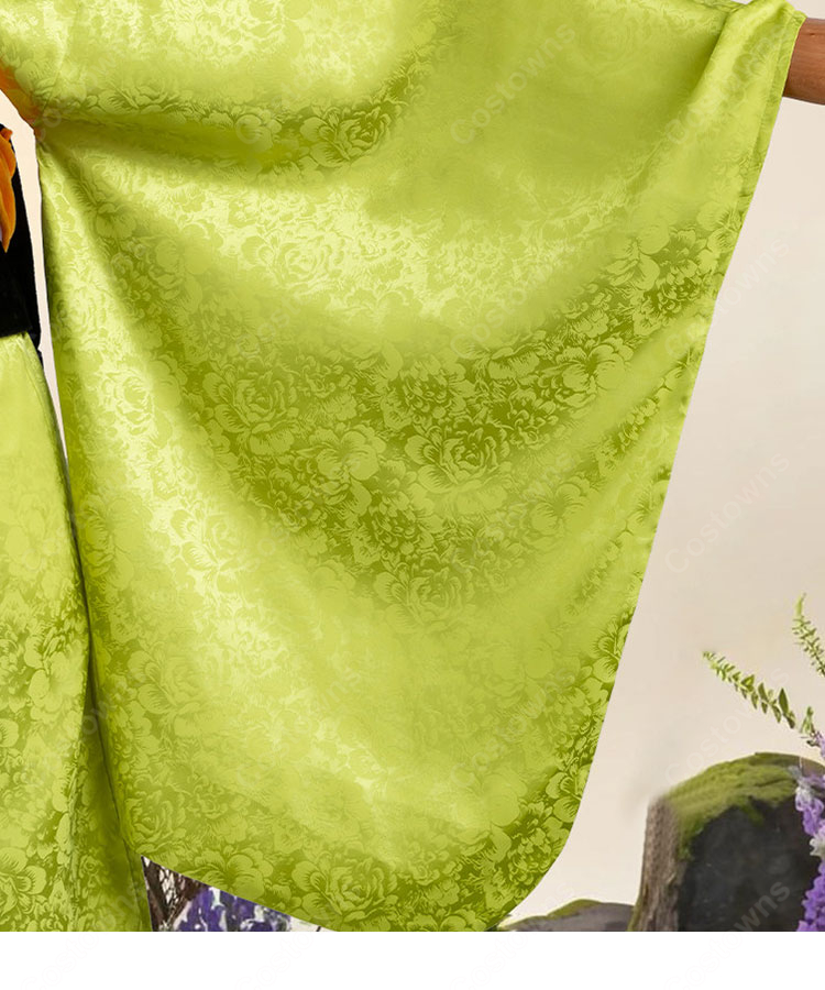 鬼滅の刃 嘴平琴葉 コスプレ衣装-5