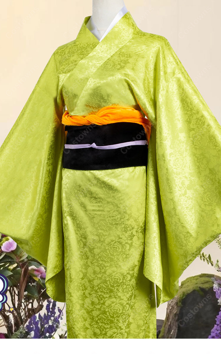 鬼滅の刃 嘴平琴葉 コスプレ衣装-4