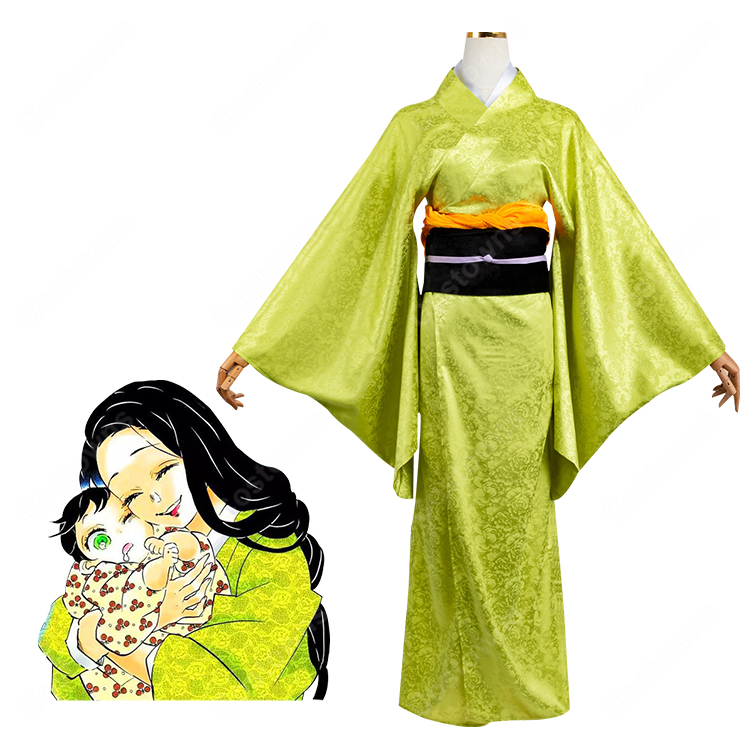 鬼滅の刃 嘴平琴葉 コスプレ衣装-1
