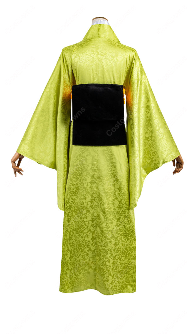 鬼滅の刃 嘴平琴葉 コスプレ衣装-3