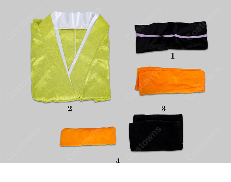 鬼滅の刃 嘴平琴葉 コスプレ衣装-7