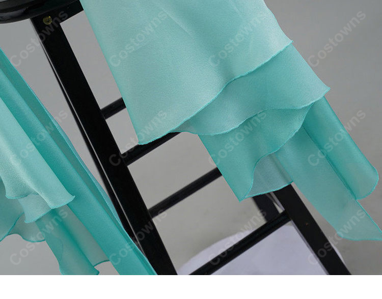 バーチャルYouTuber ミント・ファントーム コスプレ衣装 メイド服-12