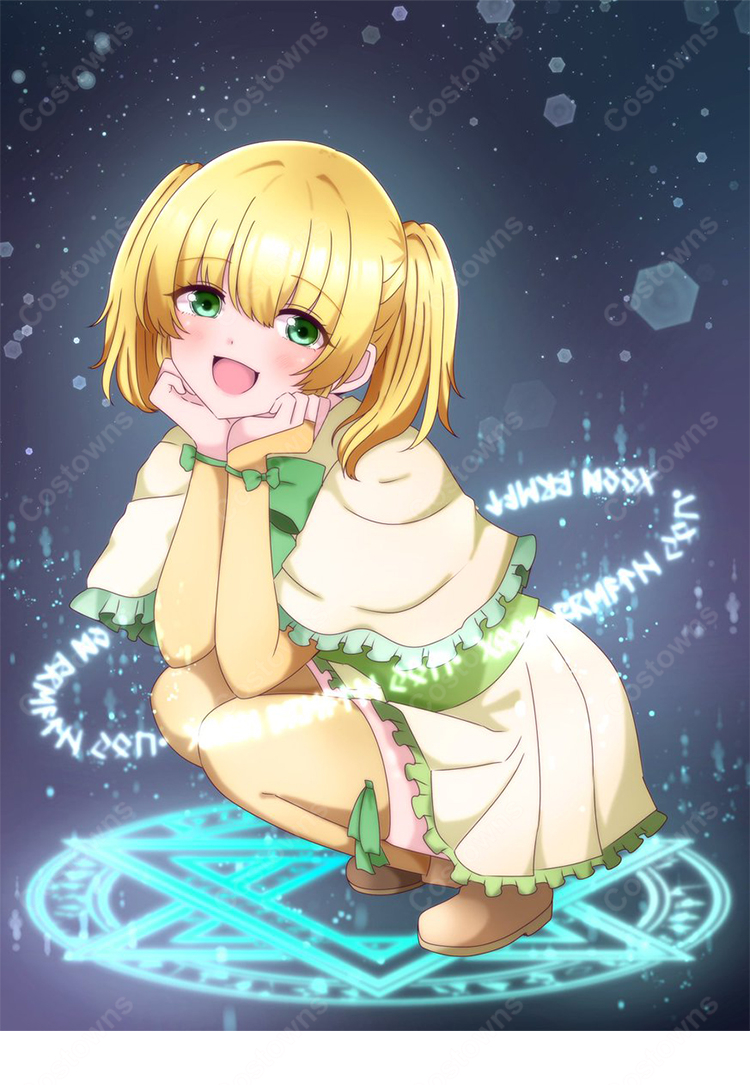 悠久幻想曲リバイバル マリア・ショート  コスプレ衣装-3