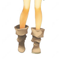 悠久幻想曲リバイバル マリア・ショート コスプレ靴(コスプレ ブーツ（靴）)